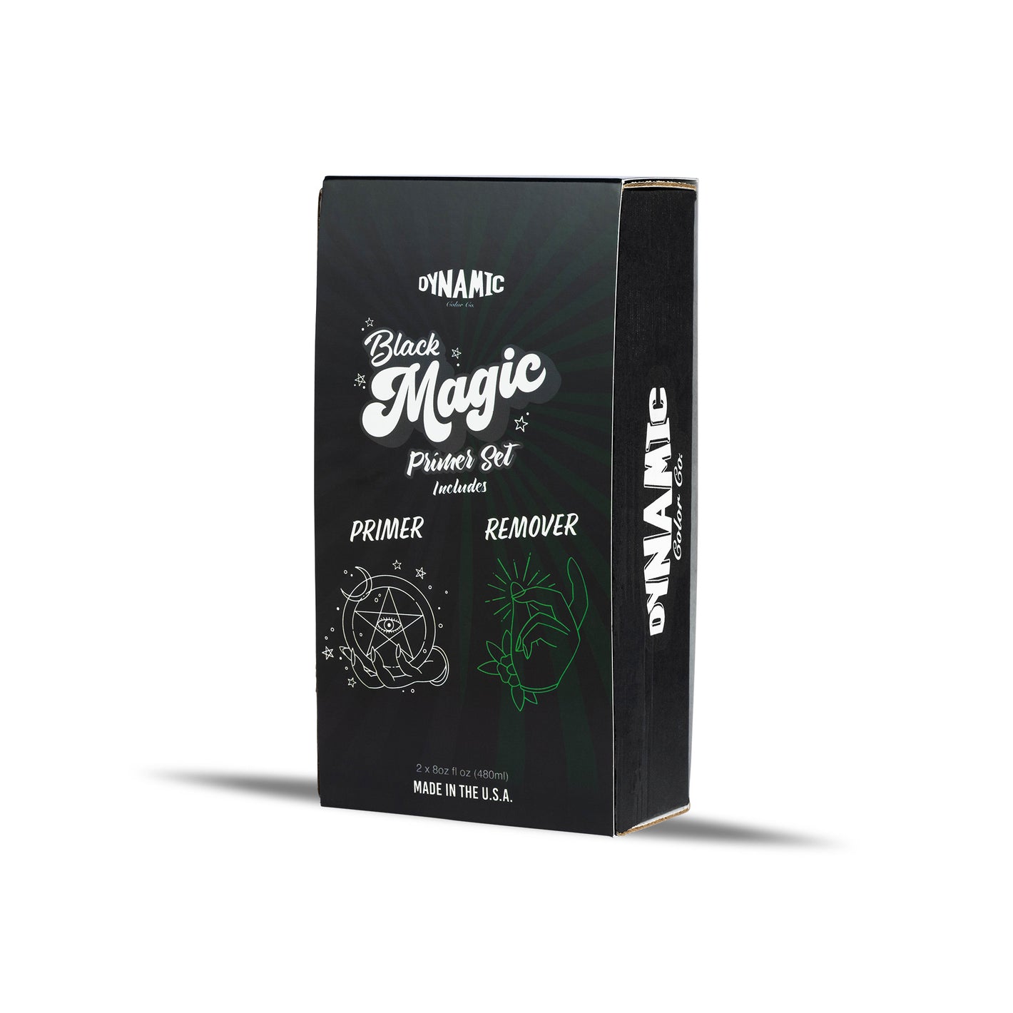 Dynamic Black Magic Tattoo Stencil Set