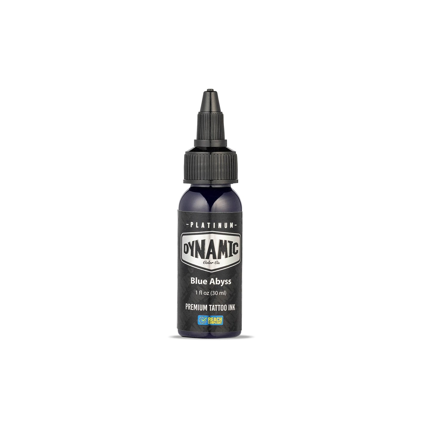 Dynamic Platinum Tattoo Ink Blue Abyss - 1oz Flasche