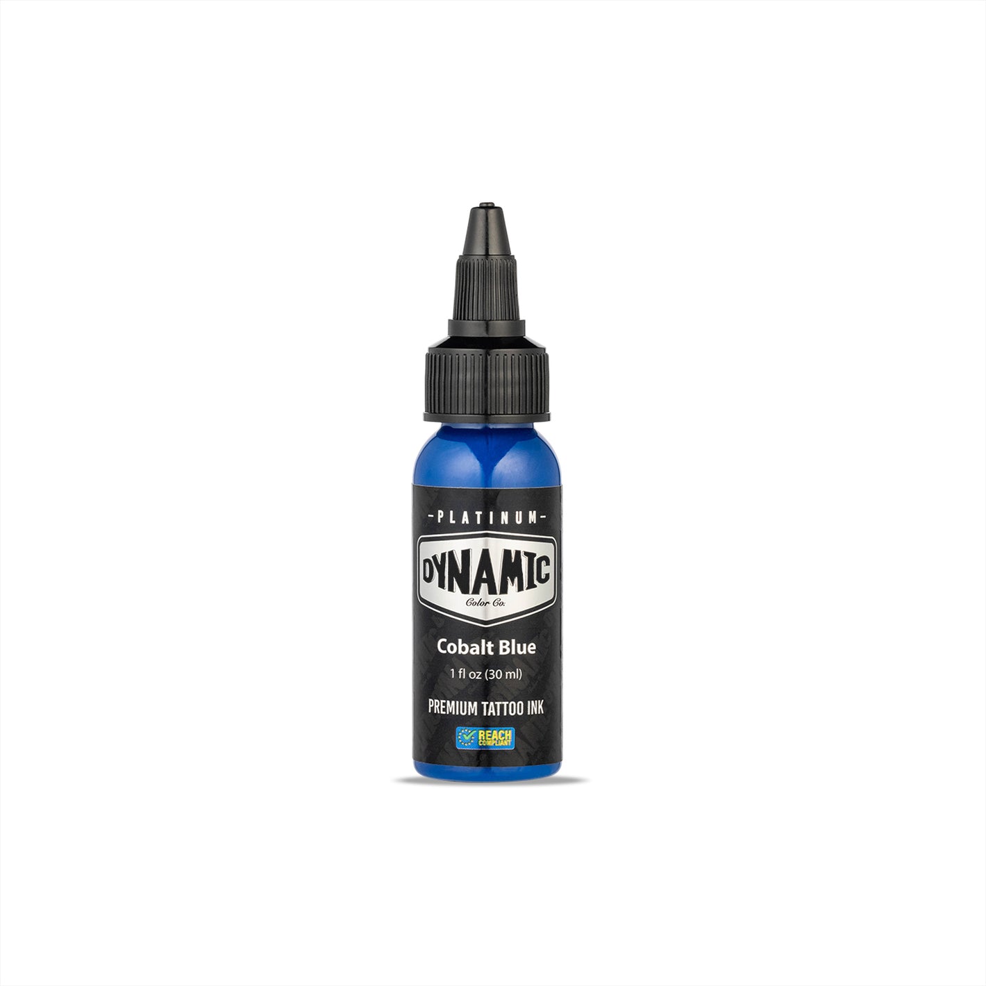 Dynamic Platinum Tattoofarbe Kobaltblau - 1oz Flasche