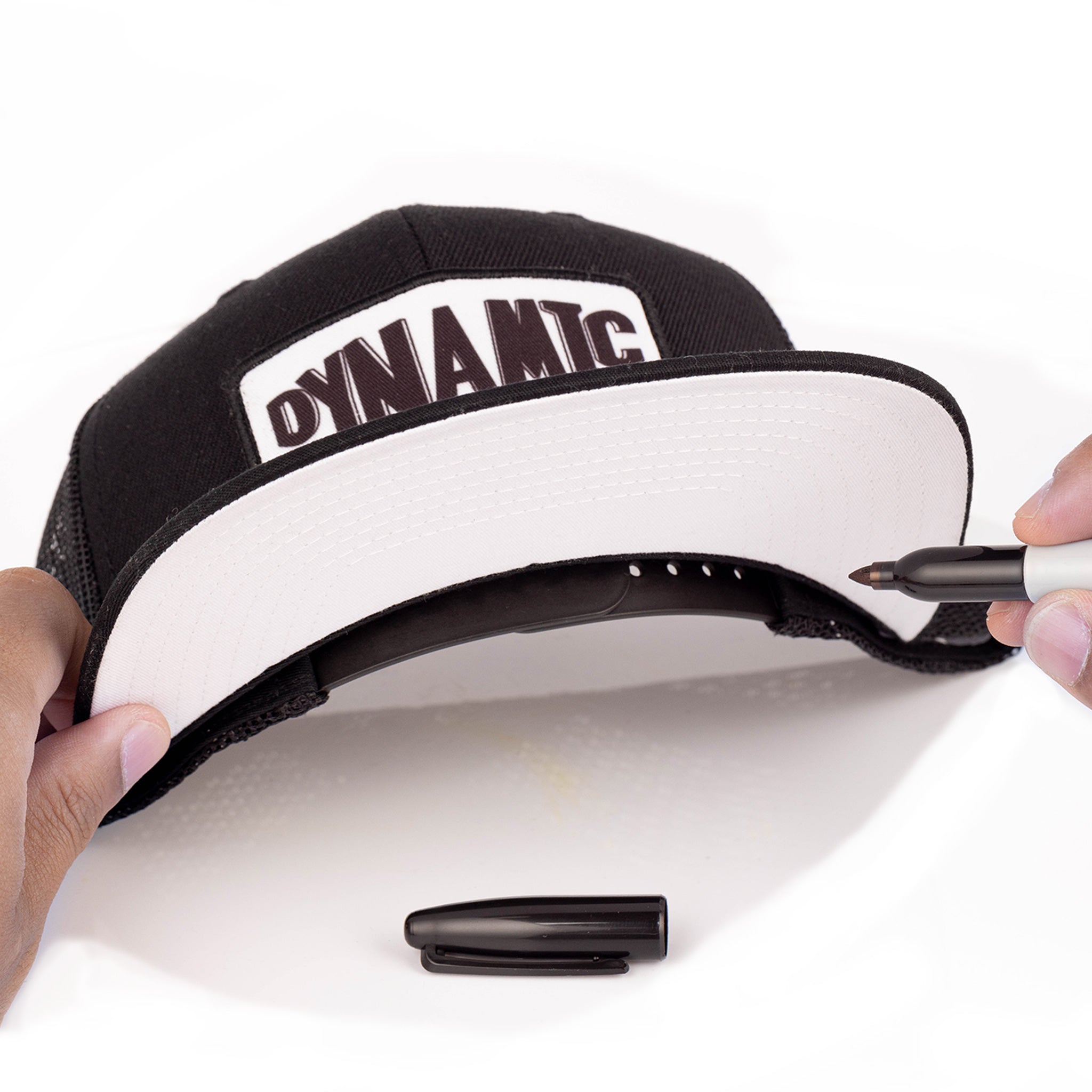 Customize your own baseball hat online