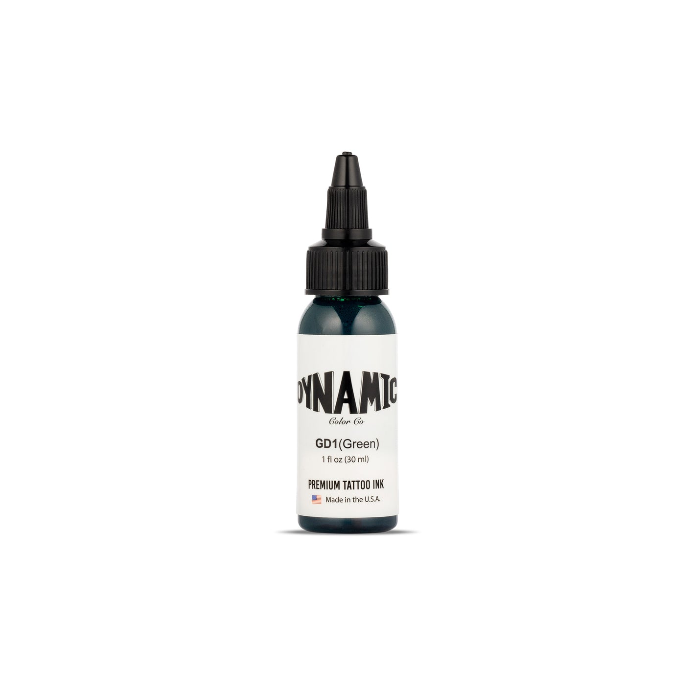 Dynamic Tattoo Ink Grün - 1 oz. Flasche