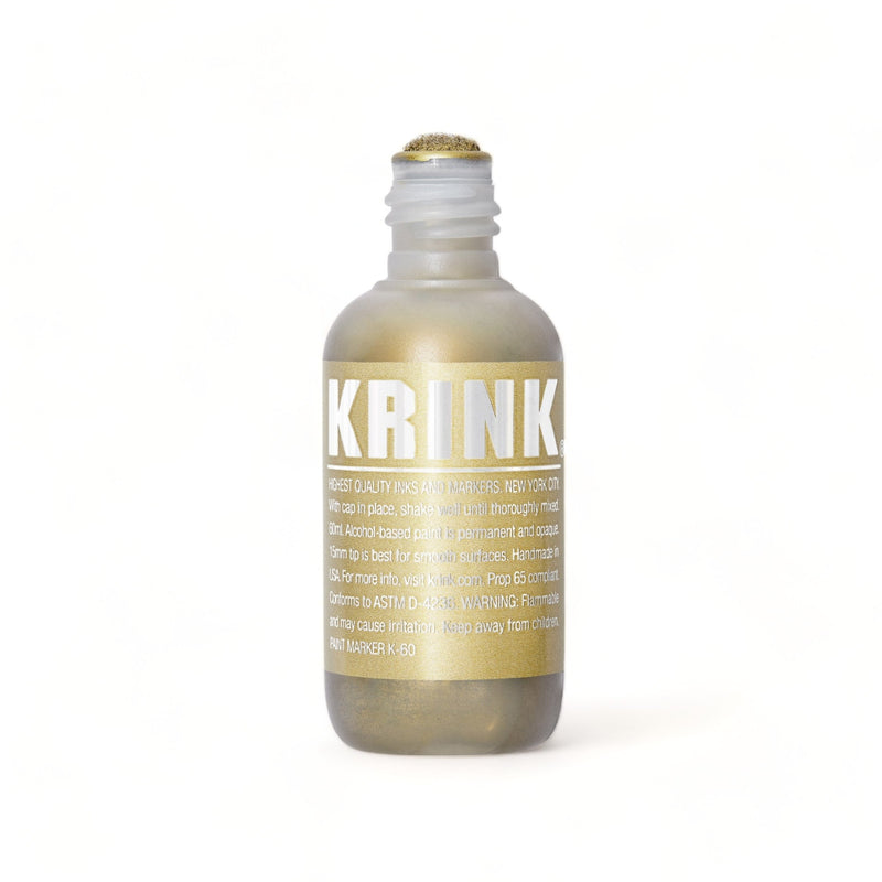 KRINK K-60 Gold Paint Marker