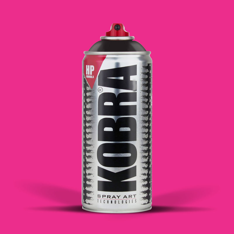 Kobra - Fluid Pink - High Pressure Spray Paint -  (400 ml)