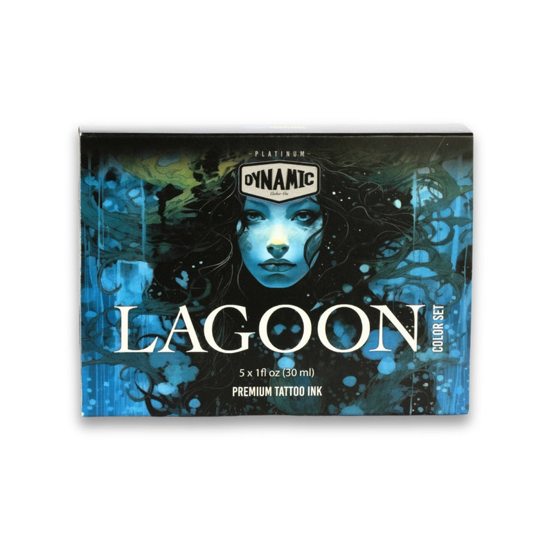 Lagoon by Dynamic Platinum 1oz 5 Bottle Color Set