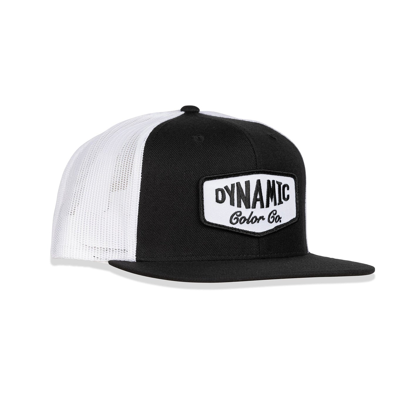 dynamic-wool-mesh-6-panel-snapback-trucker-embroidered-patch
