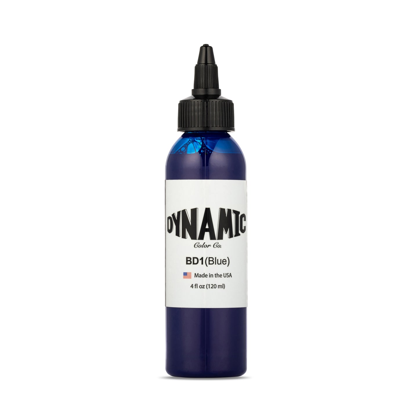Dynamic Tattoo Ink Blau - 4 oz. Flasche
