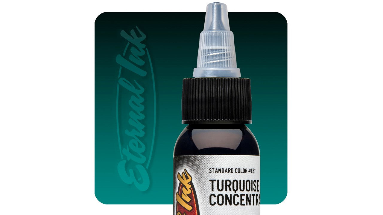 Eternal Ink Turquoise Conc