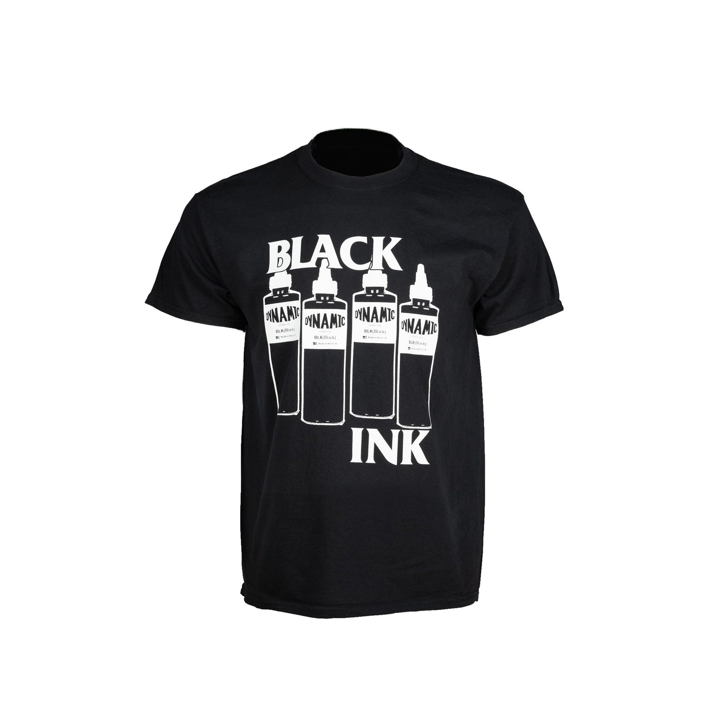 Dynamic Shirt Black - Black Ink