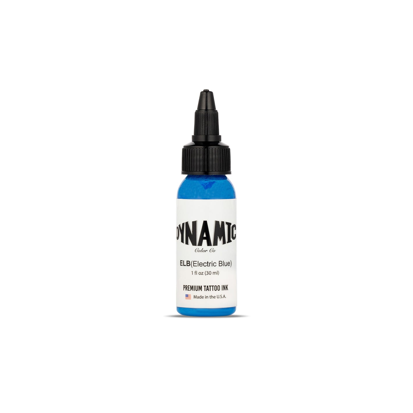 Dynamic Tattoo Ink Electric Blue - 1 oz Flasche