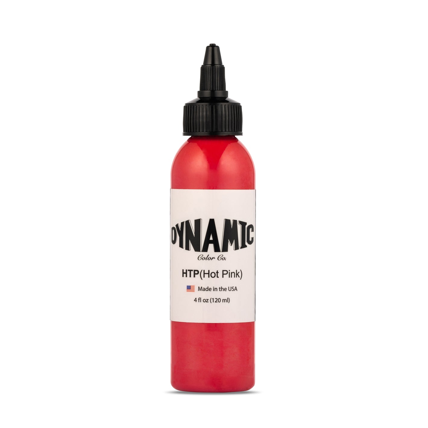 Dynamic Tattoo Ink Hot Pink - 4 oz Flasche