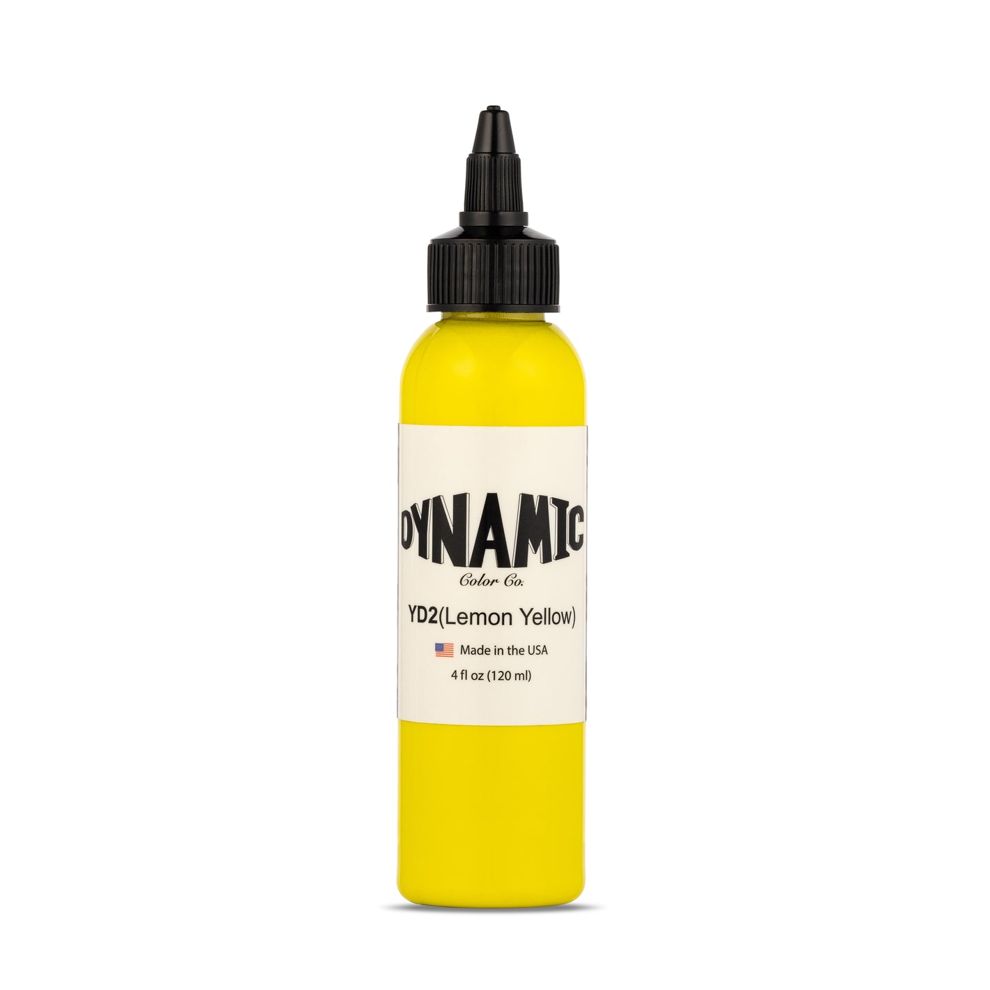 Dynamic Tattoo Ink Lemon Yellow