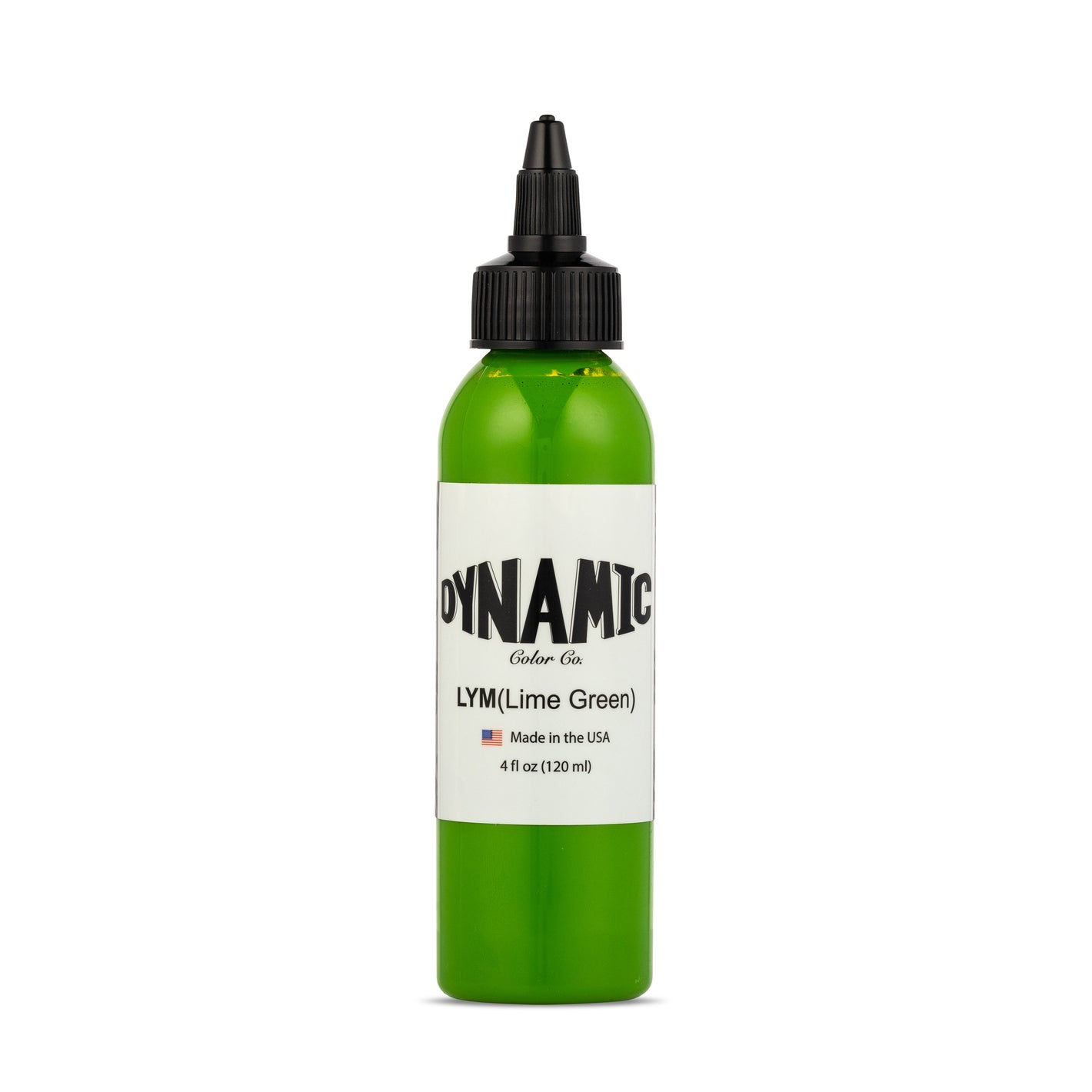 Dynamic Tattoo Ink Lime Green - 4 oz Flasche