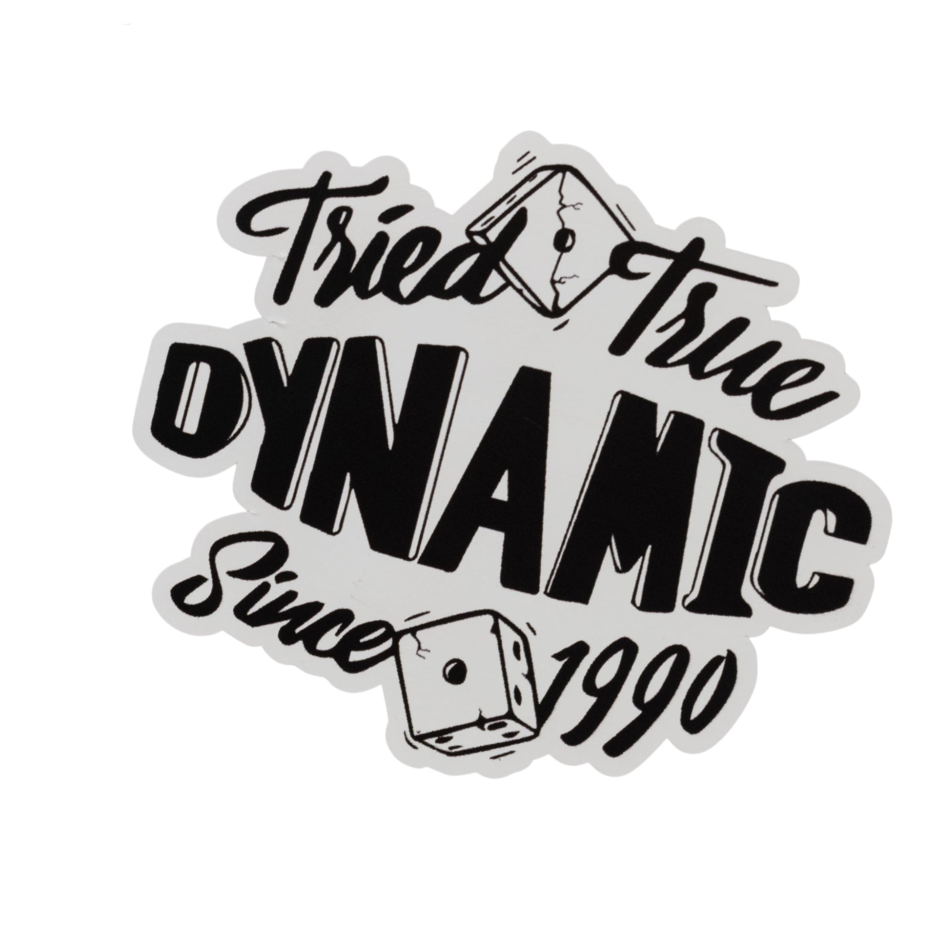 Black Ink Dynamic Sticker