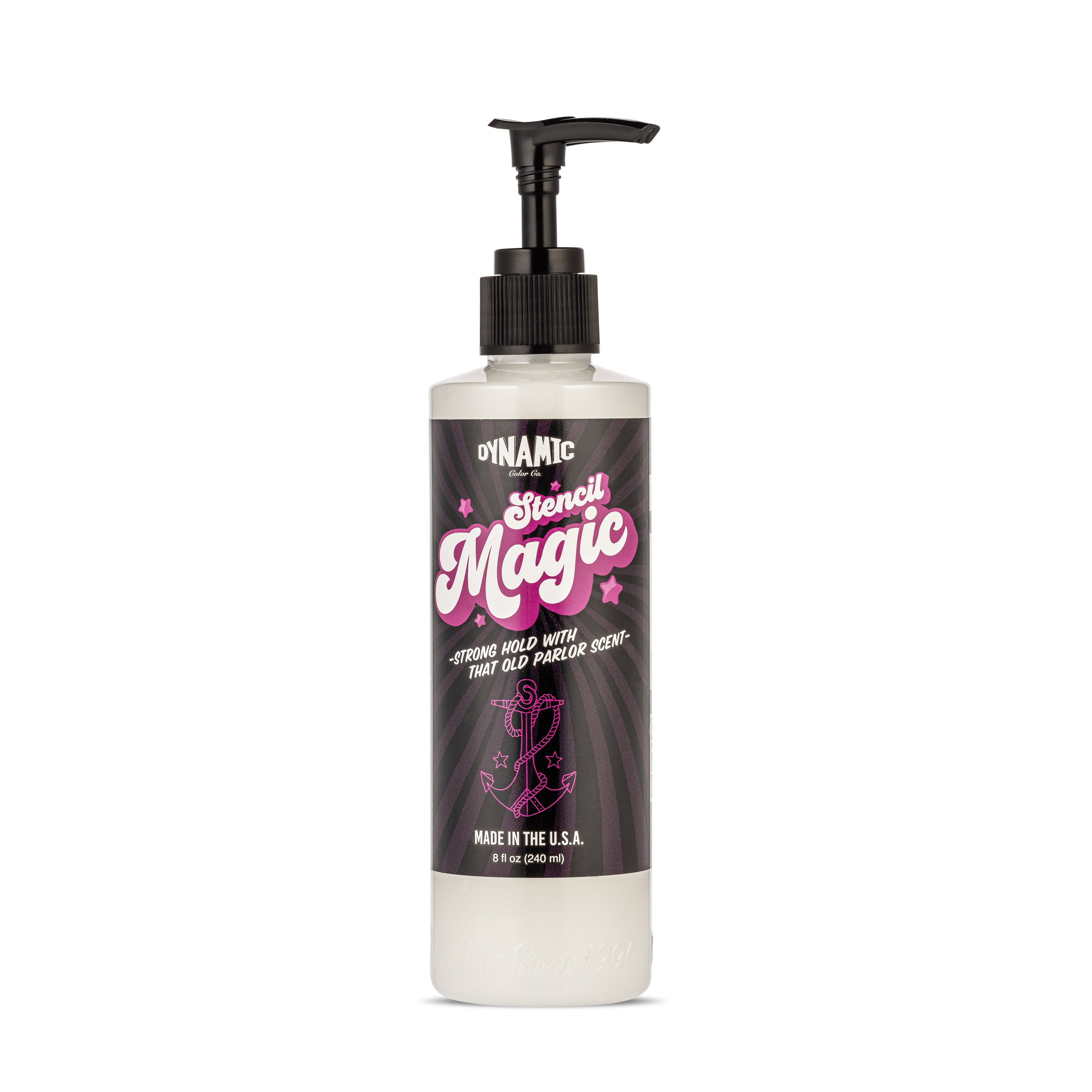 Illusionist Magic Creator Tattoo Stencil Transfer Gel Solution- Produces  Dark & Clean Stencils - Lasts All Day (1 Ounce)