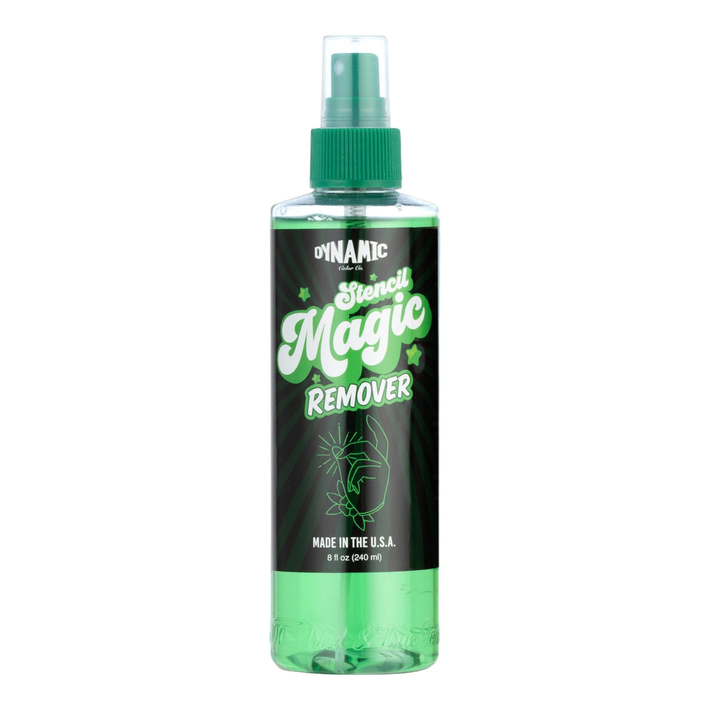 Dynamic Tattoo Stencil Remover 8 oz. Bottle