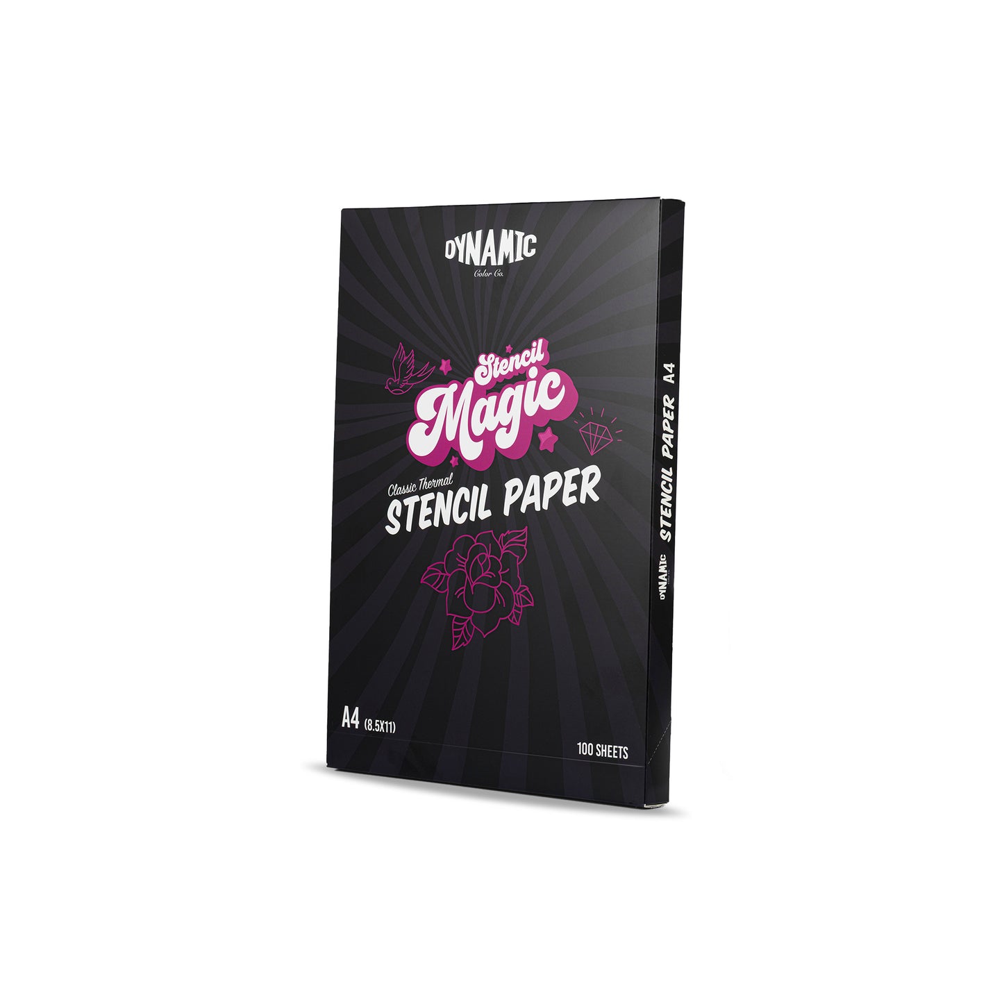 Dynamic Tattoo Stencil Paper – A4 (8.5x11 ) Size - 100 Sheets