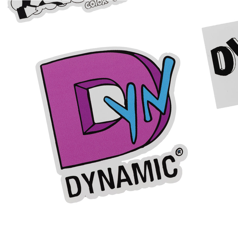 DTV Dynamic Sticker