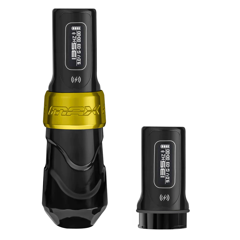 FK Irons Flux Max Gold W 2 PowerBolts II small Case fk-irons-flux-max-gold-w-2-powerbolts-ii-small-case