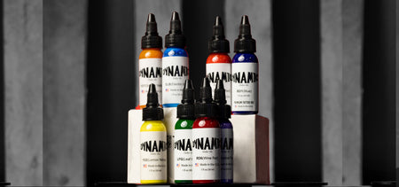 Dynamic Color - Premium Tattoo Ink