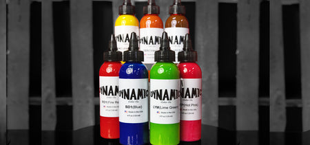 Dynamic Color - Premium Tattoo Ink