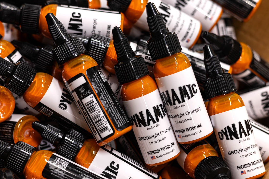 Color Tattoo Ink | Bright, Bold Colors | Dynamic Color