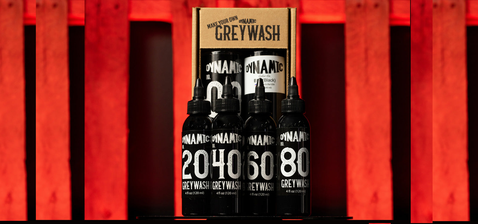 grey wash collection