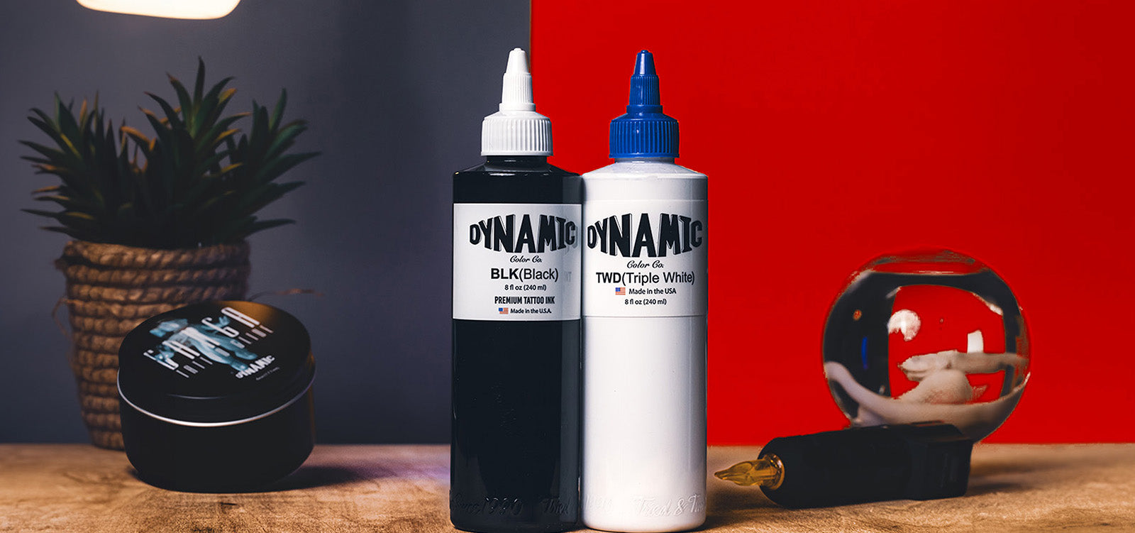 Black and White inks Dynamic color