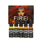 Dynamic Platinum Fire  1oz 5 Bottle Color Set