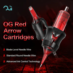 OG Red Arrow Curved Magnun