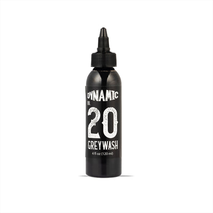 Dynamic Greywash # 20 Tattoo Ink - 4 oz.