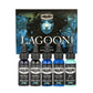 Lagoon by Dynamic Platinum 1oz 5 Bottle Color Set