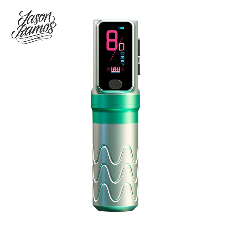 OG Fury I Machine  Green