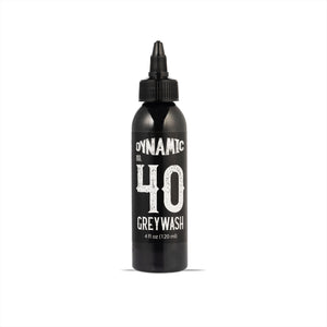 Tinta para tatuaje Dynamic Greywash # 40 - 4 oz.