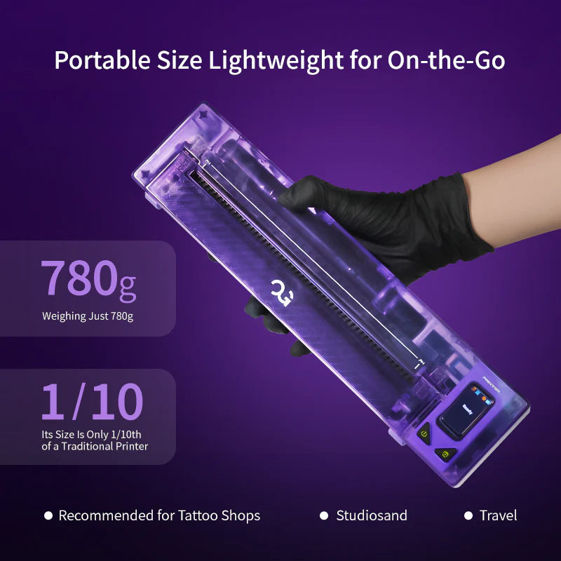 OG Fury Tattoo Printer