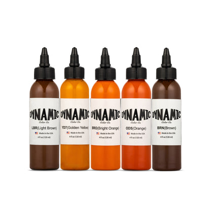 Dynamic Tattoo Ink Patina 4oz Color Set