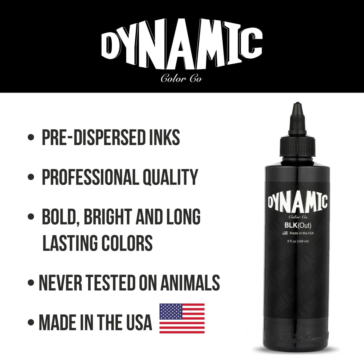 Dynamic Color Co Dynamic Color - Tattoo. Art. Supply.