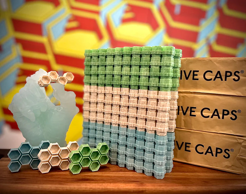 Eco Hive Caps  pack