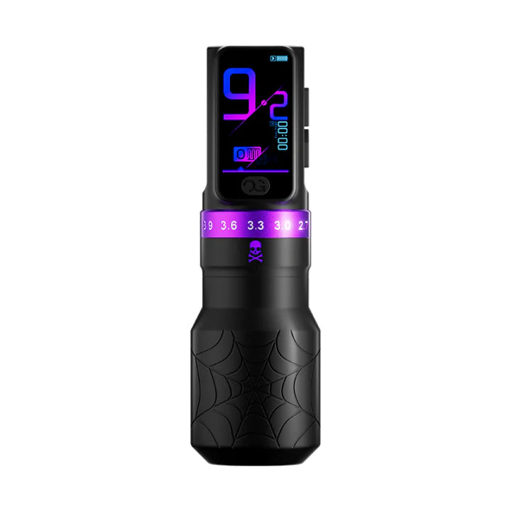 Black Widow Wireless Tattoo Pen Machine - Purple/Spider OG Produce