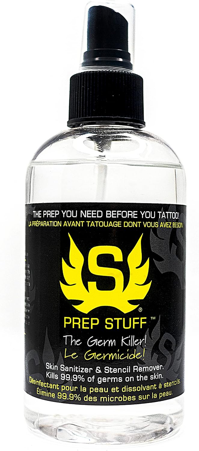 Stencil Stuff Prep Stuff 8oz Stencil Stuff