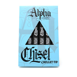 Alpha Markers Meißel & Pinsel