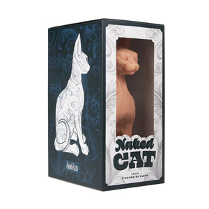 Ein Pfund Fleisch, tätowierbare nackte Katze