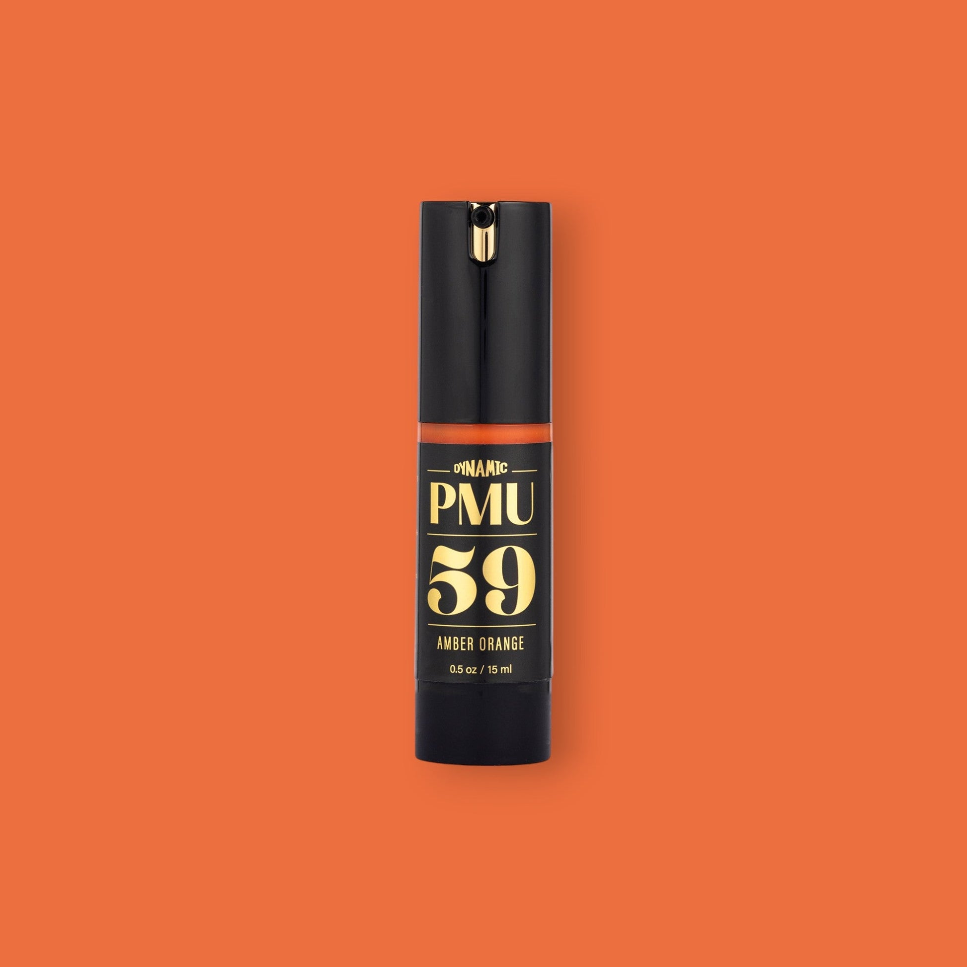 Dynamic PMU 59 Amber Orange .5oz Dynamic Color