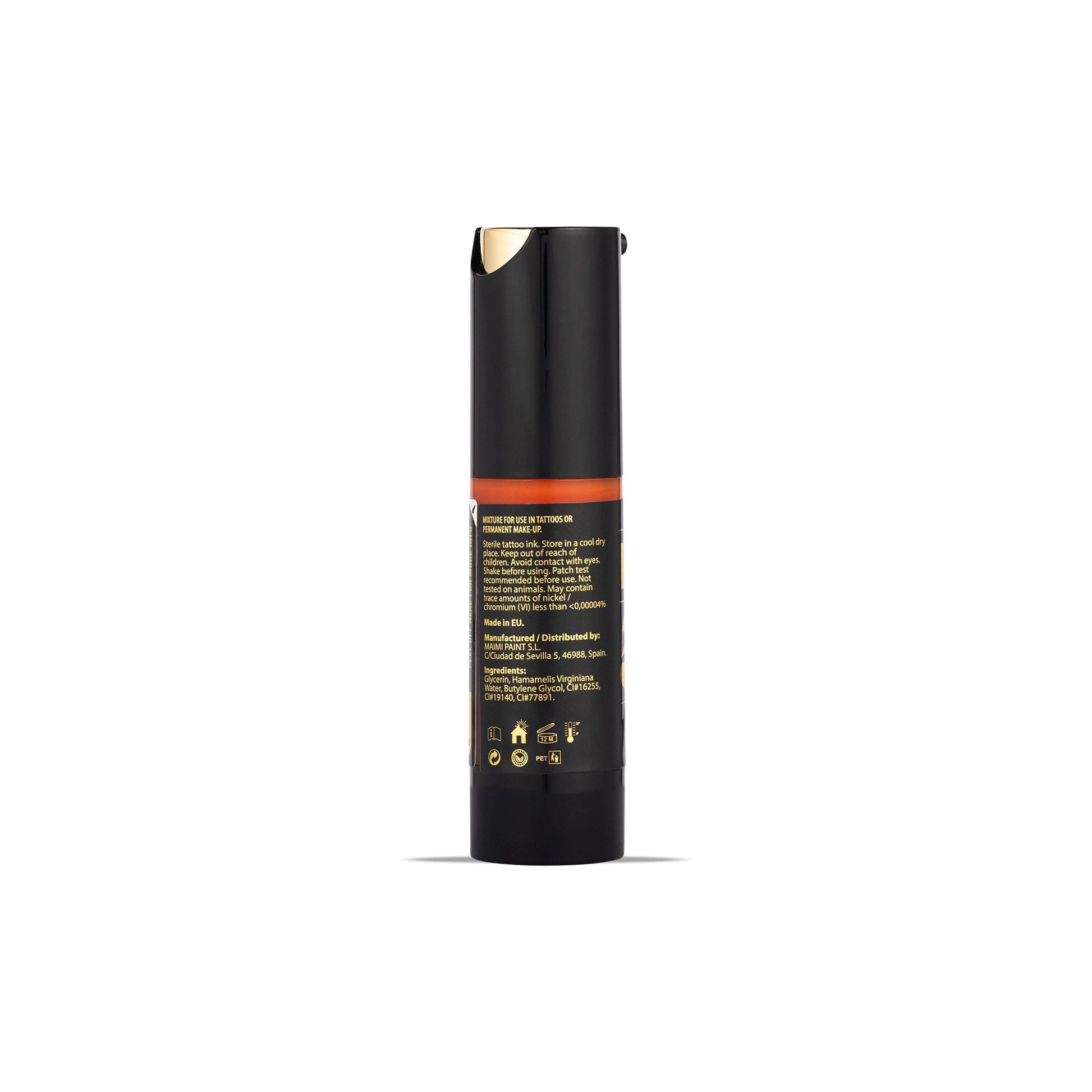 Dynamic PMU 59 Amber Orange .5oz Dynamic Color