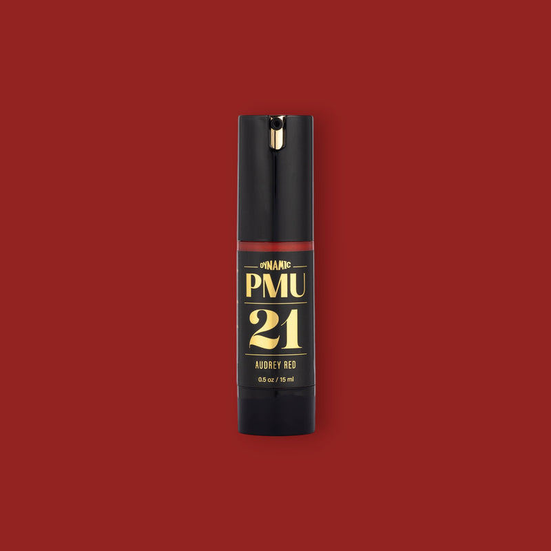 Dynamic PMU 21 Audrey Red Pigment .5oz (15 ml)