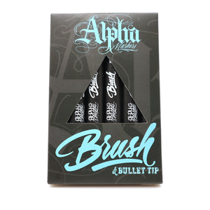 Alpha Markers Chisel & Brush