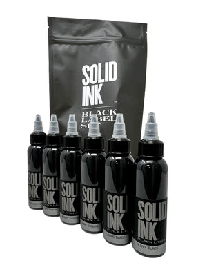 Solid Ink Set Grey Wash Level 6pc 1oz