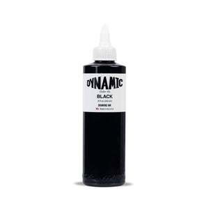Dynamic Drawing Ink Black  - 8 oz. Bottle