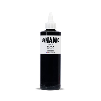 Dynamic Drawing Ink Black  - 8 oz. Bottle