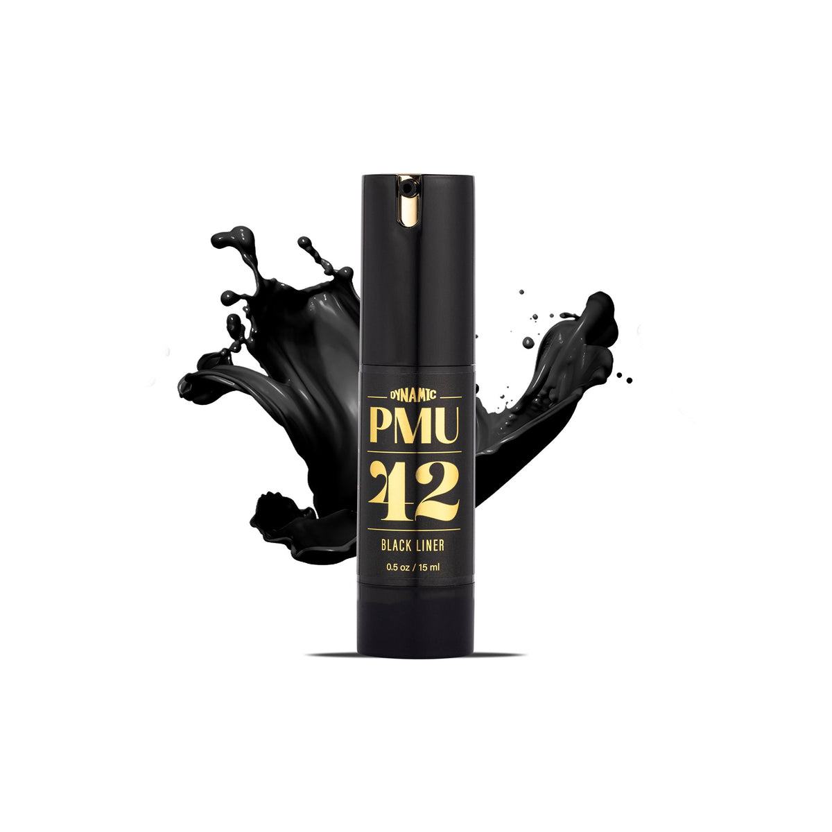 Dynamic 42 Dynamic PMU 42 Black Liner Pigment .5oz (15 ml)