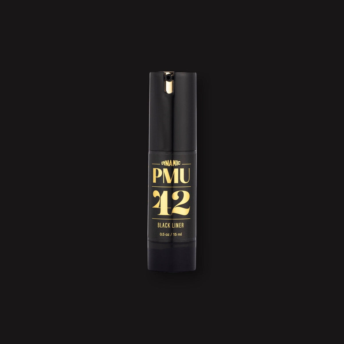 Dynamic 42 Dynamic PMU 42 Black Liner Pigment .5oz (15 ml)